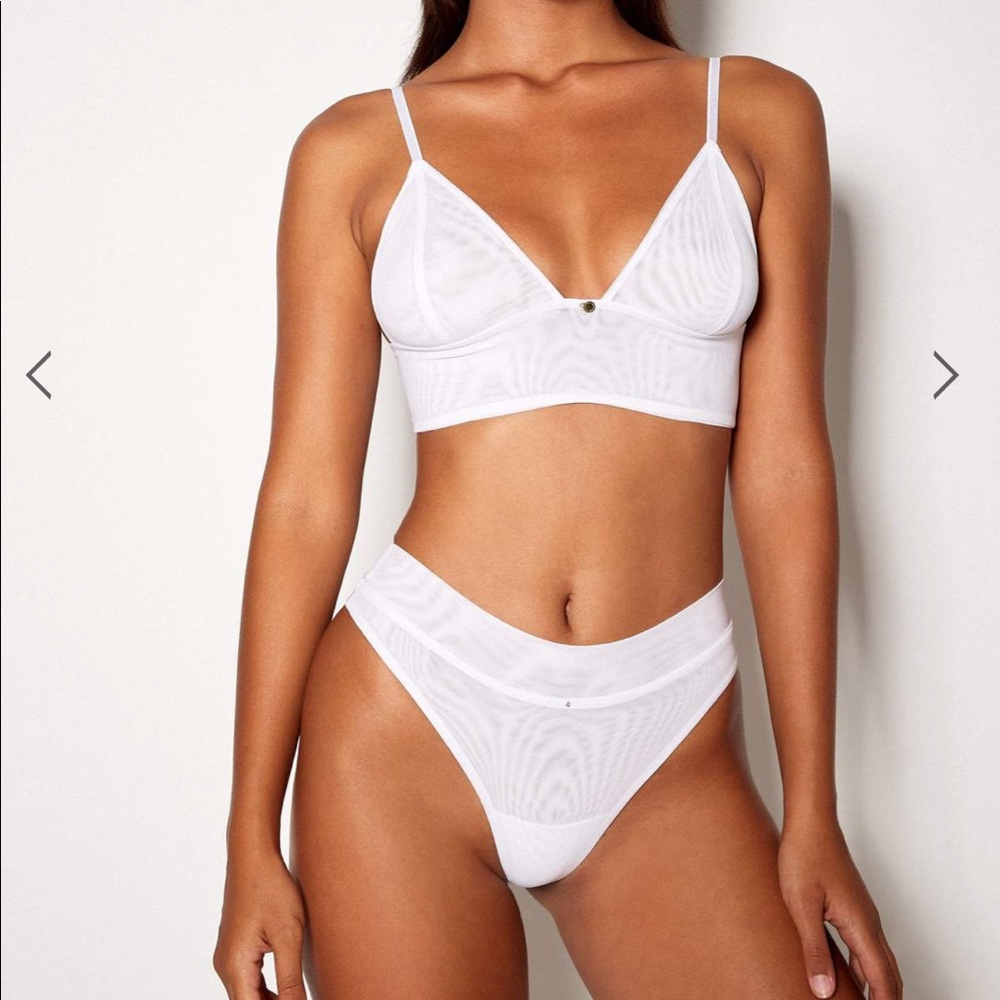 Gooseberry Intimates BLUE For You Set